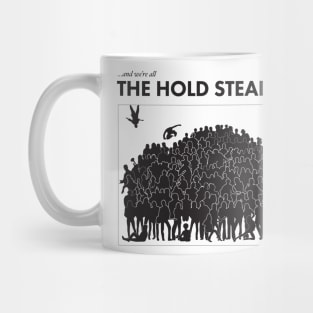 The Hold Steady Hold The Musician Mug